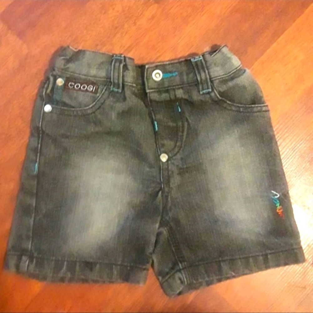infant Coogi jean shorts